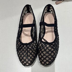 Loeffler Randall Leonie Raffia Flats